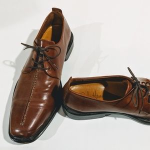 Men's Cole Haan Cain Center Seam Oxford- Brown